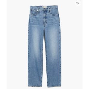 Madewell Perfect Vintage Jeans